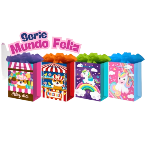Bolsa Padi Mundo Feliz
