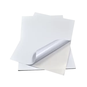 PAPEL ADHESIVO DIVERS CARTA BLANCO