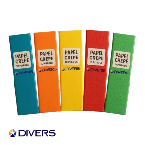 Papel Crepé Divers