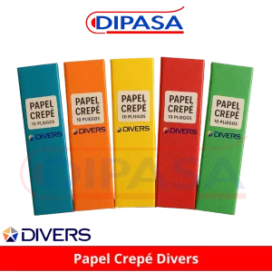 Papel Crepé Divers