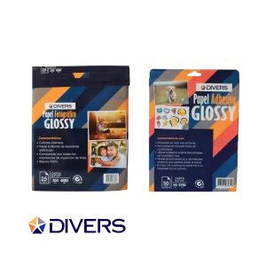 Papel Fotográfico Divers