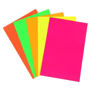 Papel Neon