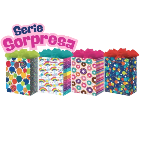 Bolsa Padi Sorpresa
