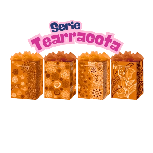 Bolsa Padi Terracota