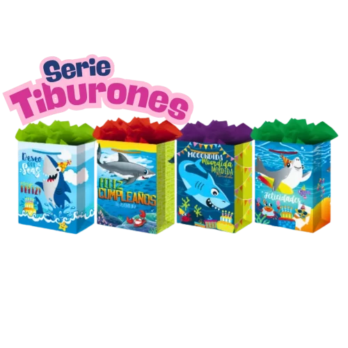 Bolsa Padi Tiburones