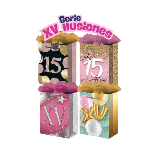 Bolsa Padi XV Ilusiones