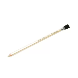 BORRADOR FABER CASTELL DE ESCOBITA CERDAS PLASTICAS