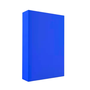 CAJA FONDO SOLIDO SIGMA AZUL