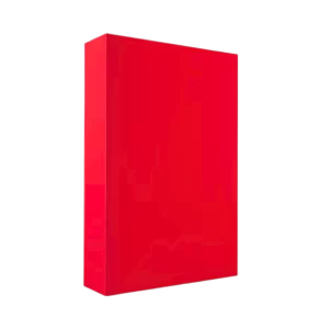 CAJA FONDO SOLIDO 04 SIGMA ROJO