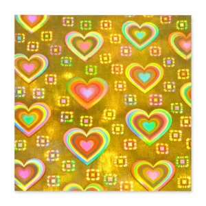 CARTULINA-HOLOGRAFICA-CORAZONES-DORADO
