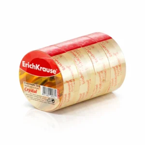 CINTA ADHESIVA ERICK KRAUSE CRYSTAL 19436 18MMX33M P-4