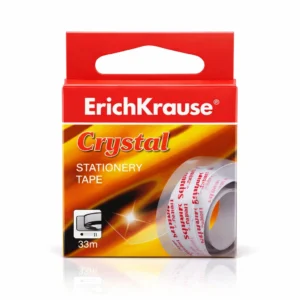 CINTA ADHESIVA ERICK KRAUSE CRYSTAL 36923 18MMX33 EN CAJITA