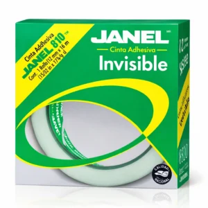 CINTA MAGICA JANEL 810 INVISIBLE CORTE FACIL 12 MM. X 33 MT.
