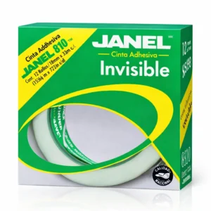 CINTA MAGICA JANEL 810 INVISIBLE CORTE. FACIL 18 MM  X 33 MT.