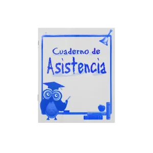 CUADERNO DE ASISTENCIA FAST CORTO 14 ALUMNOS