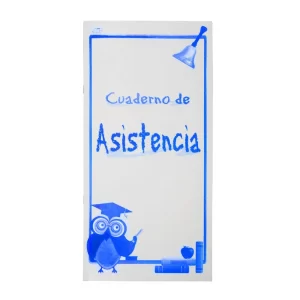 CUADERNO DE ASISTENCIA FAST LARGO 52 ALUMNOS
