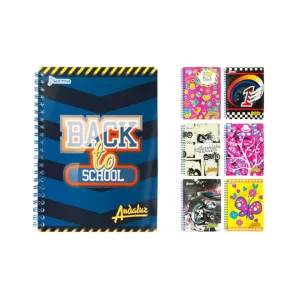 CUADERNO U NORMA ESPIRAL ANDALUZ 100H BLANCO