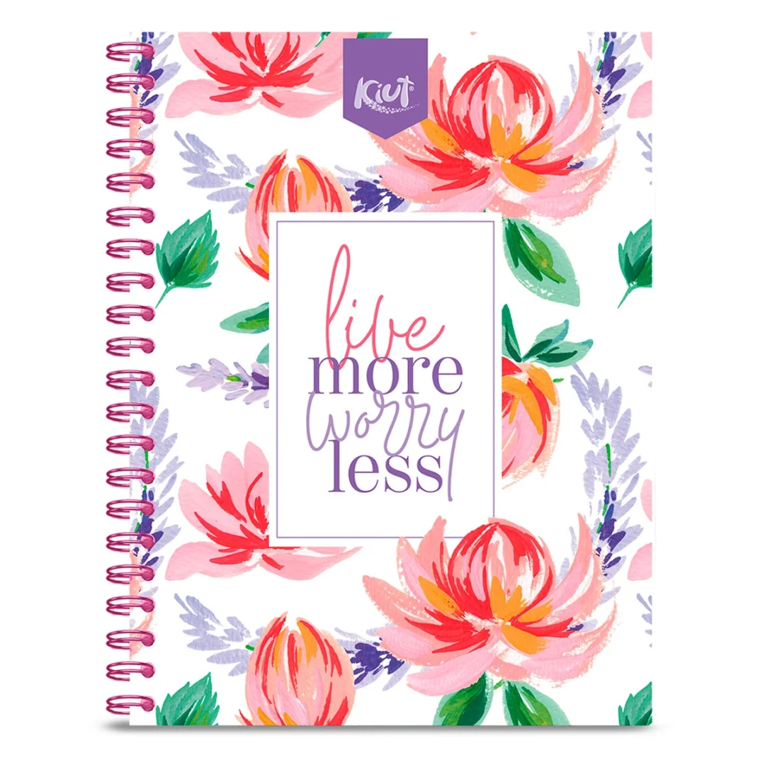 CUADERNO U NORMA KIUT ESPIRAL 120H LINEAS