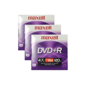 DVD+R MAXELL 4.7GB 120M SOBRE