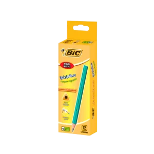 LAPIZ BIC JUMBO EVOLUTION TRIANGULAR C-12