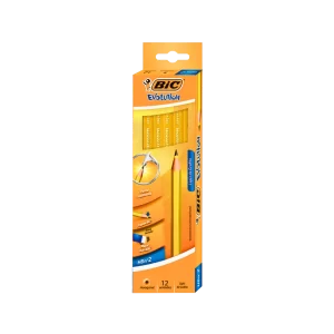 LAPIZ EVOLUTION HEXAGONAL AMARILLO C-12