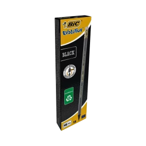 LAPIZ EVOLUTION HEXAGONAL NEGRO C-12
