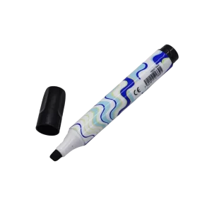MARCADOR COLORELLA PELIKAN TRIANGULAR NEGRO PUNTA BISELADA C-10