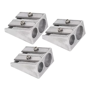 SACAPUNTAS DIVERS METALICO DOBLE CUÑA C-12