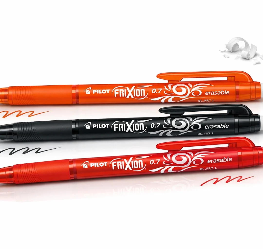 CREAME UNA IMAGEN DE BOLIGRAFO BORRABLE PILOT FRIXION 0.7 BL-FR7-L