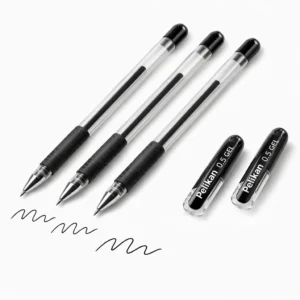 BOLIGRAFO GEL PELIKAN SOFT GEL NEGRO C/12