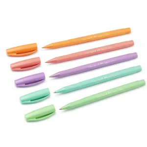 BOLIGRAFO MEDIANO FABER CASTELL TRILUX B/5 COLORES PASTEL