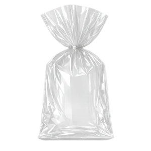 BOLSA CELOFAN PADI LISA TRANSPARENTE P/25