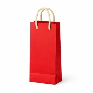 BOLSA KRAFT SOLIDO I SIGMA ROJO