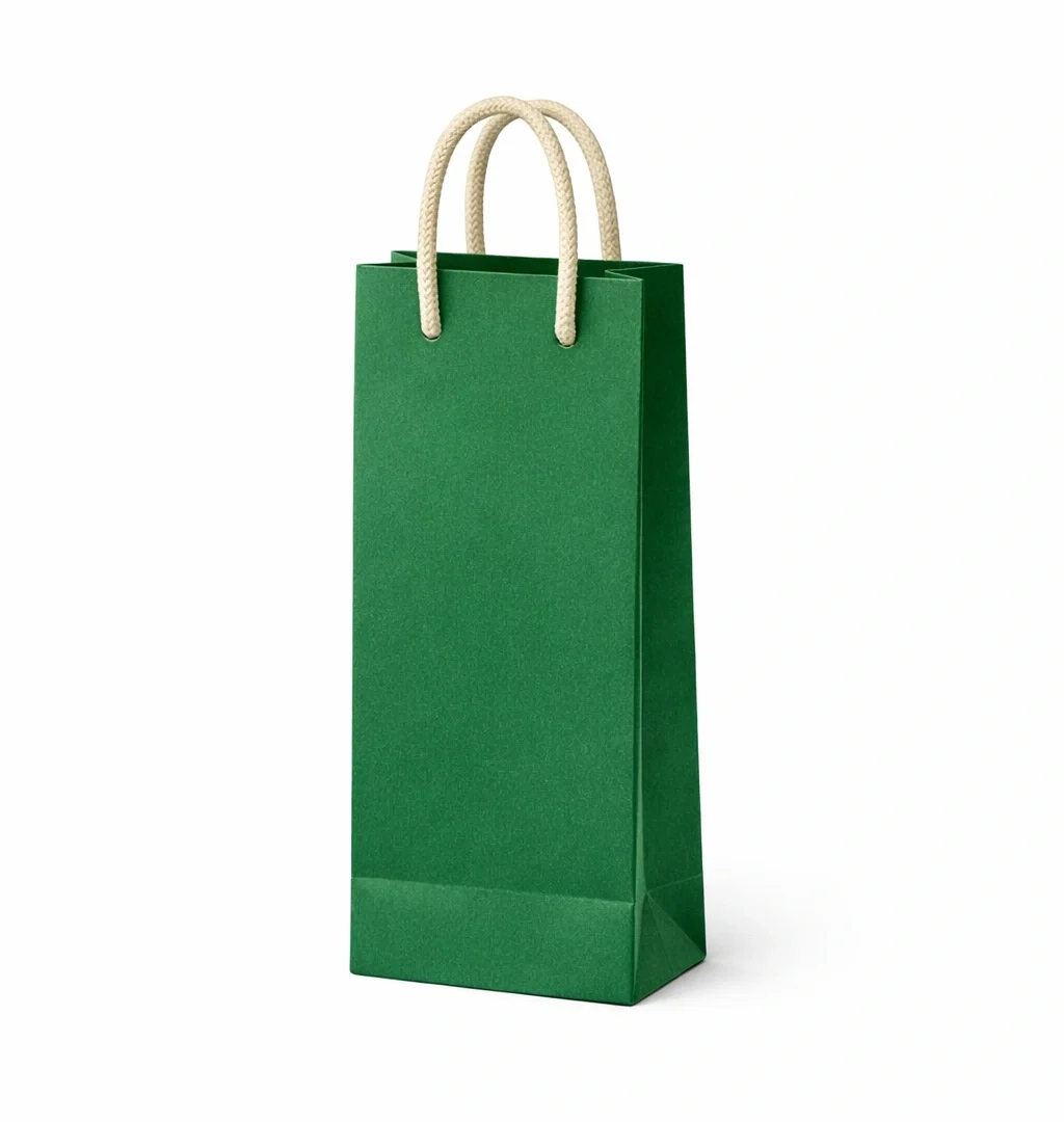 BOLSA KRAFT SOLIDO I SIGMA VERDE NAVIDAD