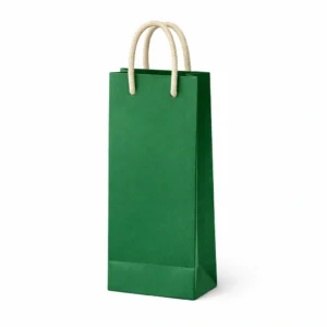 BOLSA KRAFT SOLIDO I SIGMA VERDE NAVIDAD