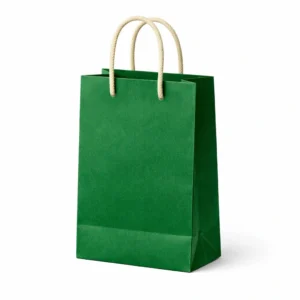 BOLSA KRAFT SOLIDO E SIGMA VERDE NAVIDAD