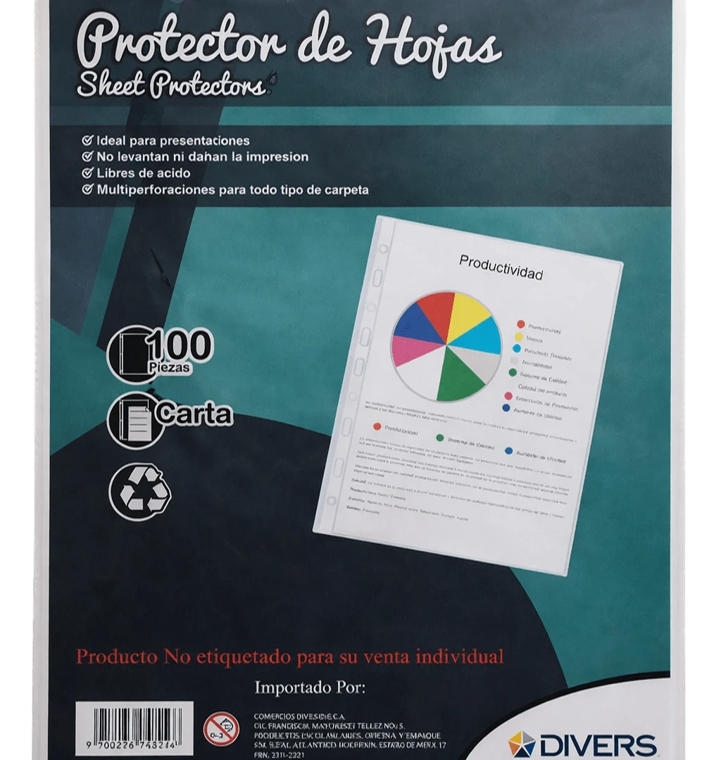 Fundas Divers Carta