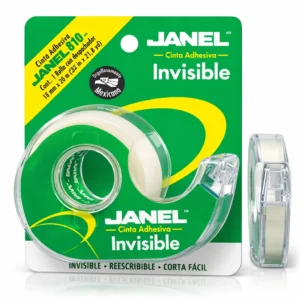 CINTA MAGICA JANEL 810 INVISIBLE CTE. FACIL 18MMX20M C-DISP 4