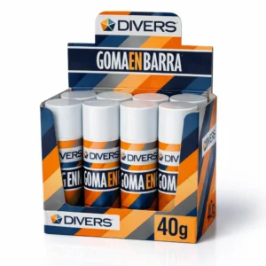 GOMA EN BARRA DIVERS 40 GRAMOS