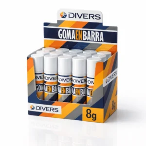 GOMA EN BARRA DIVERS 8 GRAMOS [F24X10]