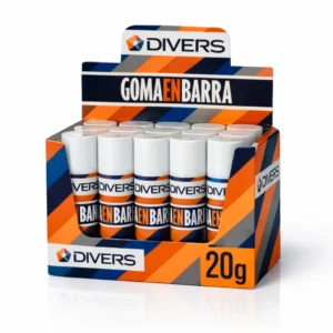GOMA EN BARRA DIVERS P 2O GRAMOS