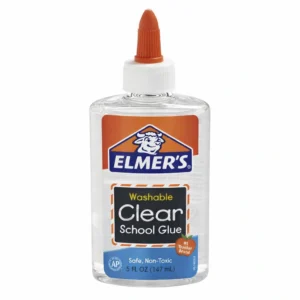GOMA TRANSPARENTE ELMERS 5 ONZAS [C/24]