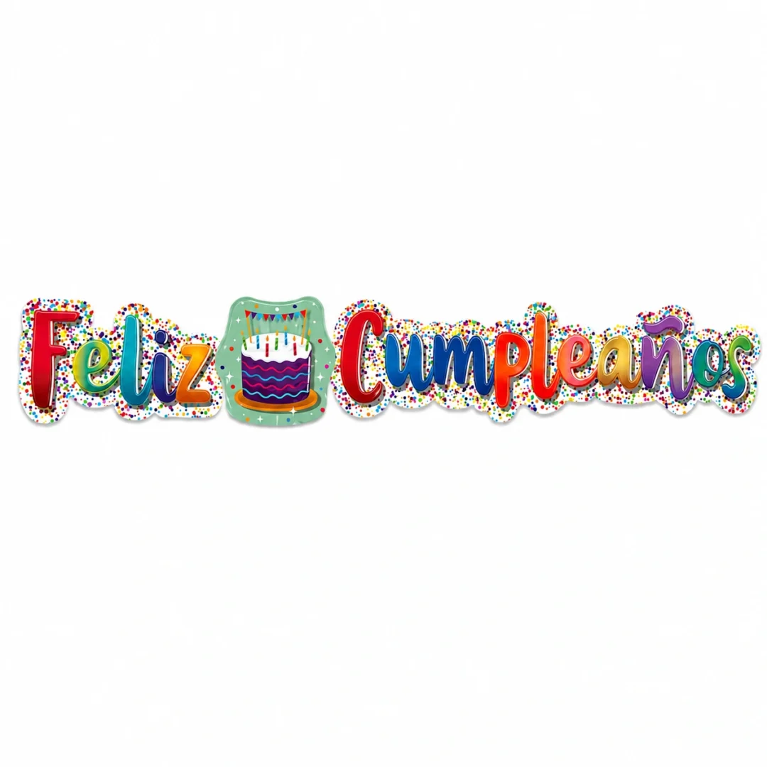 LETRERO CUMPLEANOS CARNAVAL