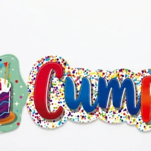 LETRERO CUMPLEANOS CARNAVAL