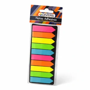 NOTA ADHESIVA DIVERS J BANDERITAS MF940658 FLECHAS 10SET/25H