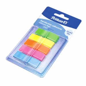 NOTA ADHESIVA PELIKAN BANDERITAS 5 X 40 HOJAS