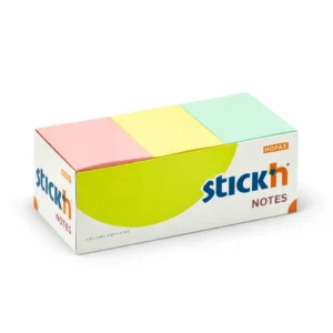 NOTA ADHESIVA STICKN 21004 BLOCK100H 1.5 X 2 PASTEL P/12