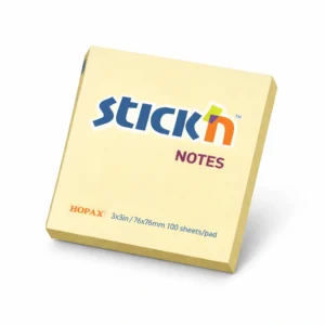 NOTA ADHESIVA STICKN 21007 BLOCK 100H 3X3 AMARILLO