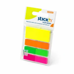 NOTA ADHESIVA STICKN 21051 BANDERITAS RECTANGULOS