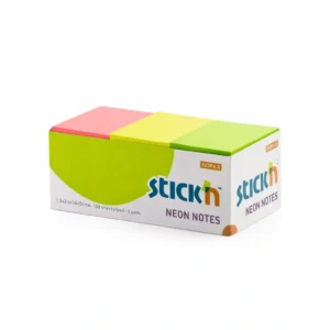 NOTA ADHESIVA STICKN 21131 BLOCK100H 1.5 X 2 NEON P/12